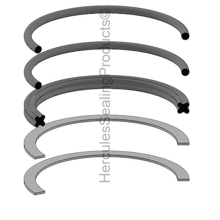 Clark Lift Trucks - After Market Parts Hydraulic Cylinder Repair Kit- SWIVEL KIT 995815